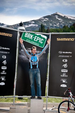 Stage 1: Colorado Trail Loop - Bishop and Gersback take second stage wins