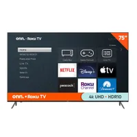 Onn 75-inch 4K TV: was $498 now $448 @ Walmart