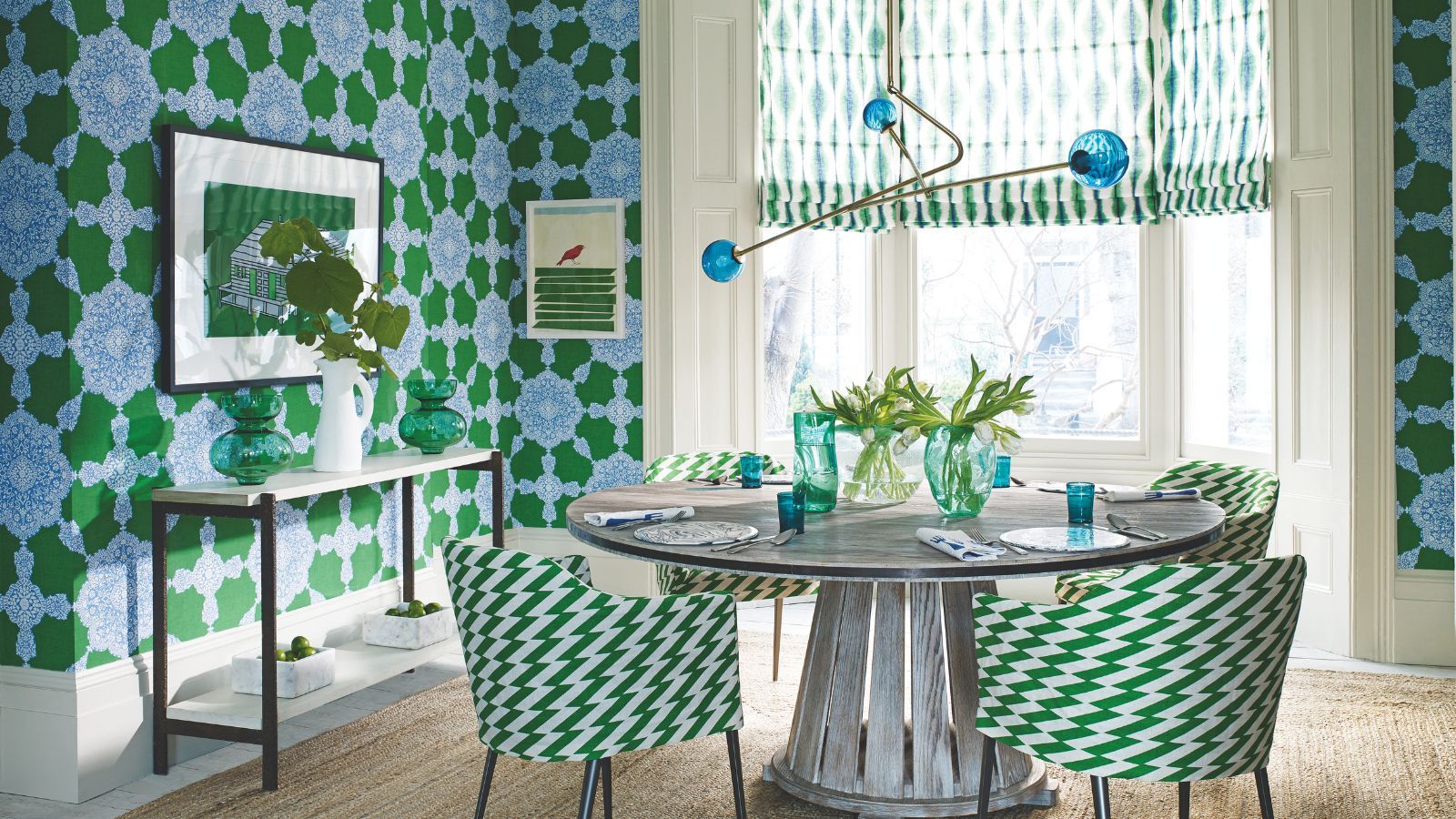 Propose Different Color What colors go with green? Experts propose these pairings | Homes and ...