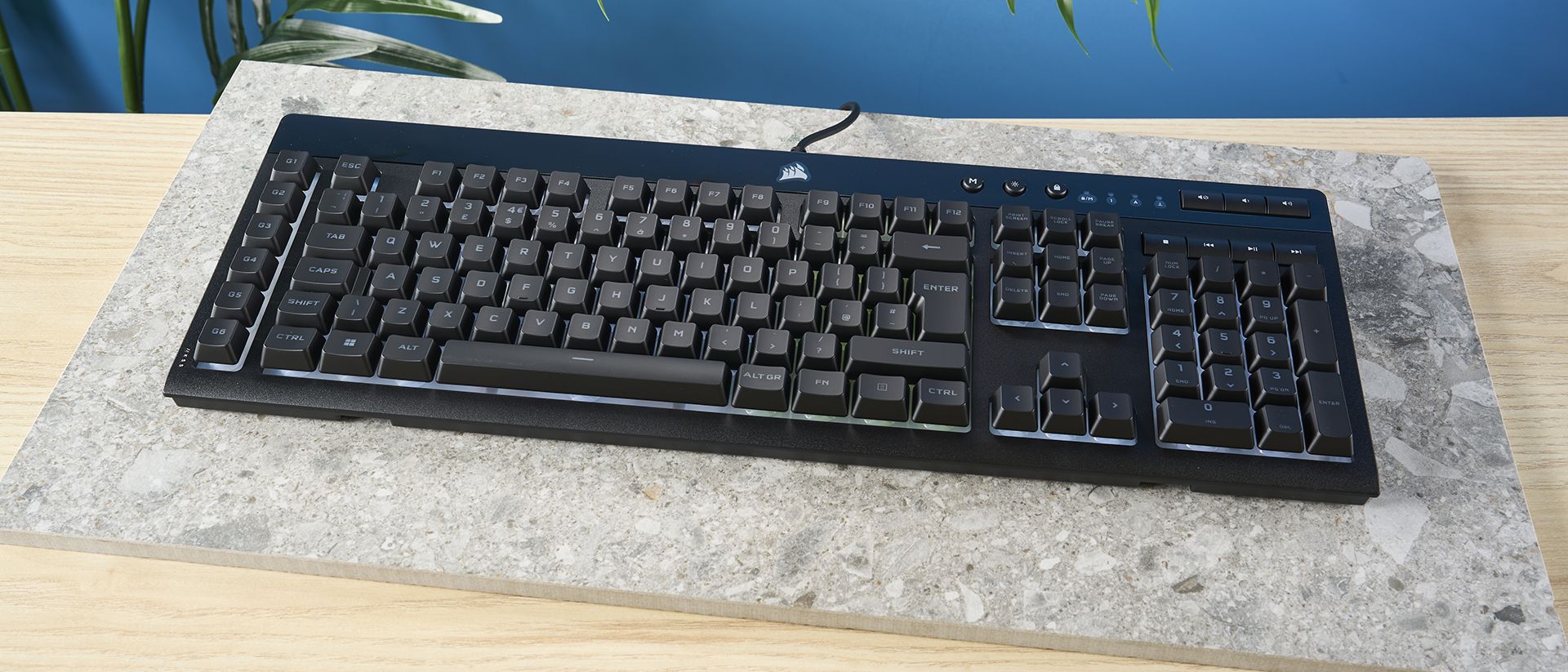 Corsair K55 RGB Pro review Tom's Guide