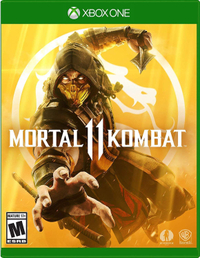 Mortal Kombat 11: was $59 now $29 @ Amazon