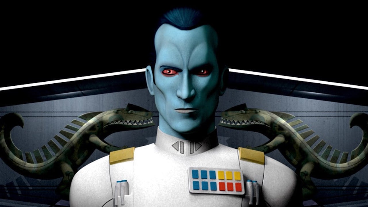 Großadmiral Thrawn in Star Wars Rebels