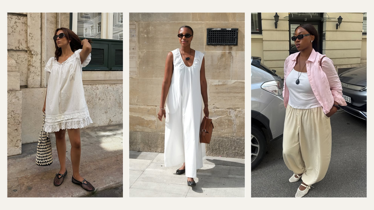 Not Sandals—Every Chic Dresser is Wearing This French Summer Shoe Trend With Dresses and Skirts