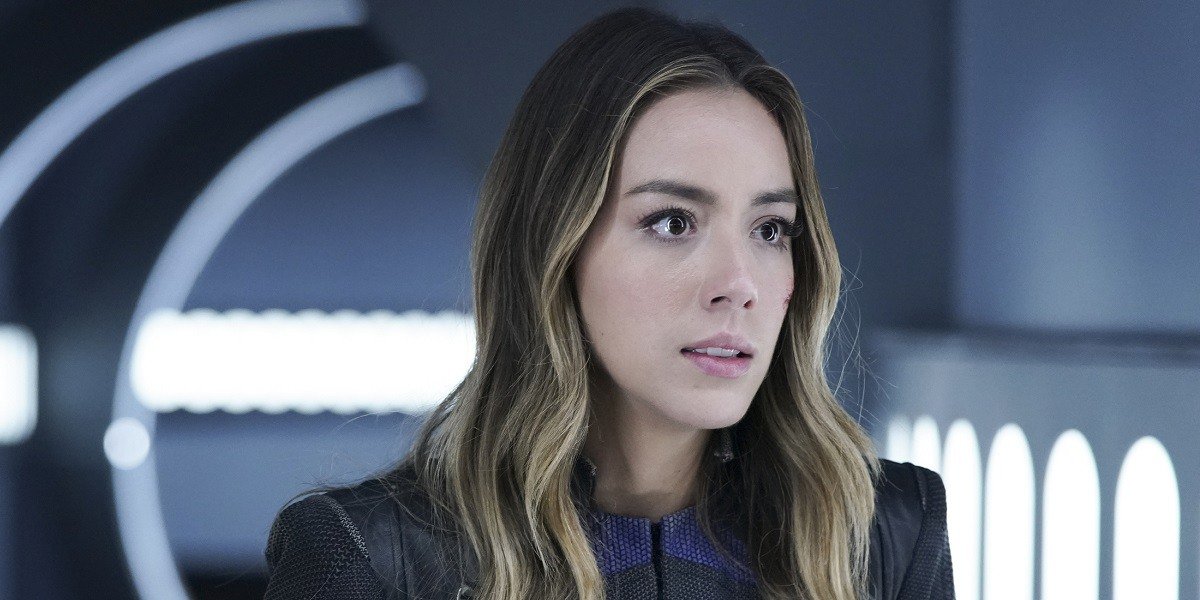 Chloe Bennet as Daisy Johnson/Quake on Agents of S.H.I.E.L.D. (2020)