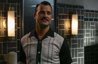 Justin Theroux (Erroll) in FALLOUT SEASON 2 Photo Credit: Lorenzo Sisti / Prime &copy; Amazon Content Services LLC