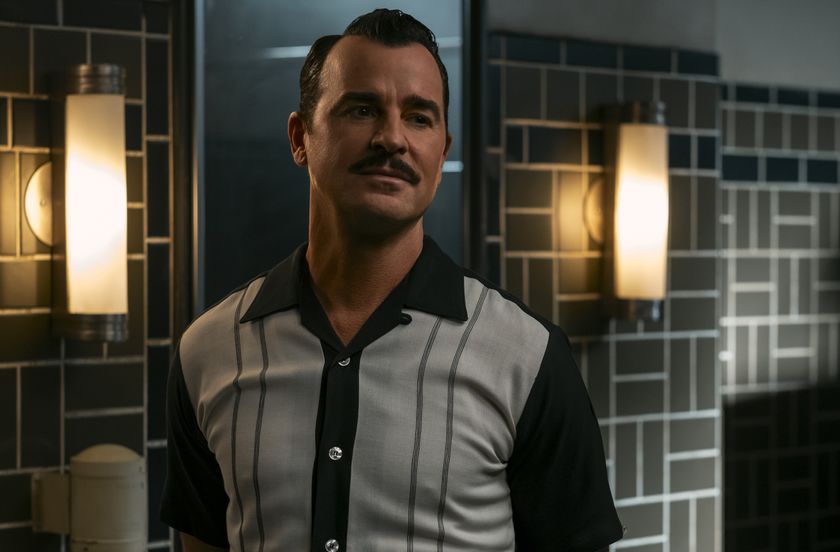 Justin Theroux (Erroll) in FALLOUT SEASON 2 Photo Credit: Lorenzo Sisti / Prime &copy; Amazon Content Services LLC