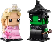 Lego Elphaba & Glinda Brickheadz Lego Elphaba & Glinda Brickheadz