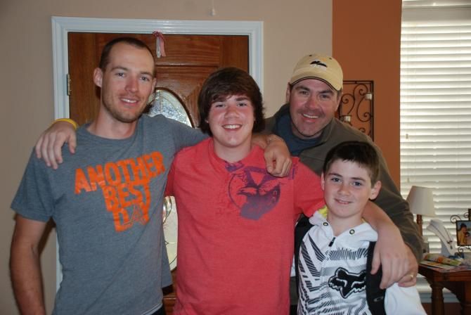 The Bond family hosted Macky Franklin for the Hill Country Challenge and Mellow Johnny's