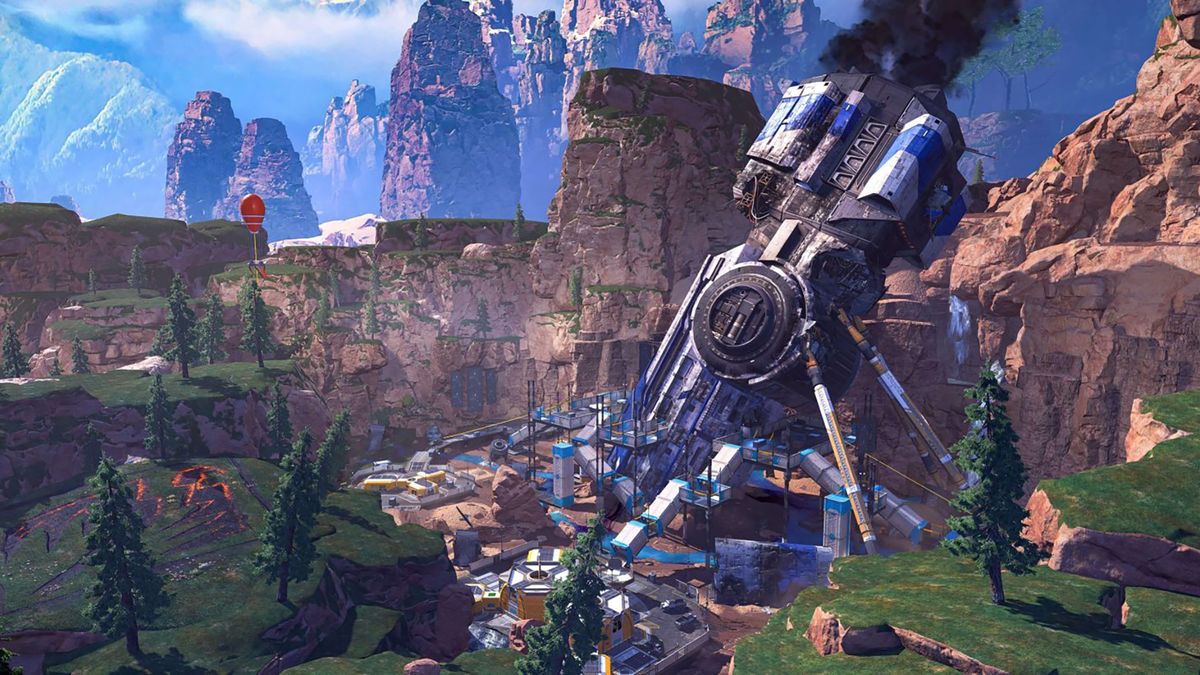 Apex Legends Season 8 Map