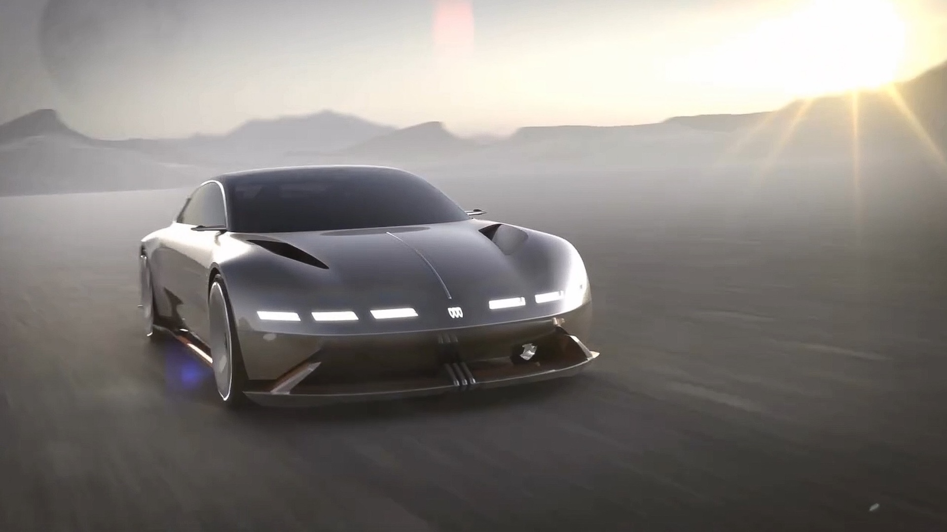 Buick Electra Orbit concept car