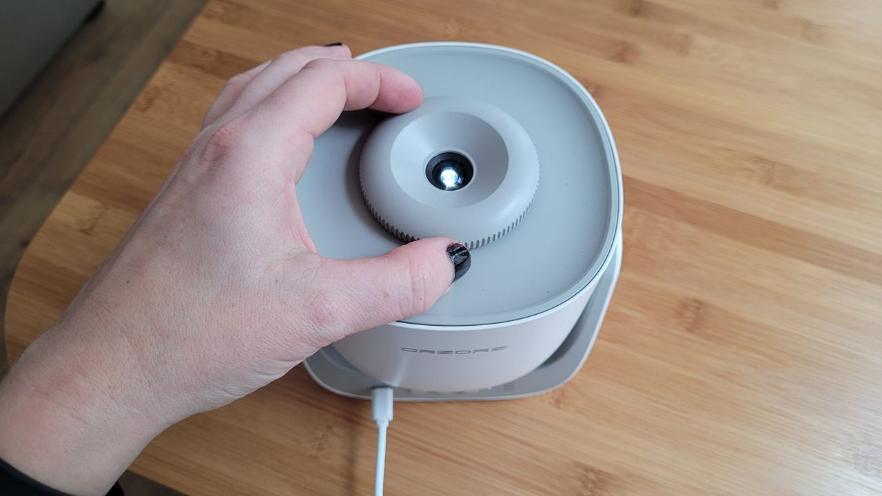 Orzorz Galaxy Lite Home Planetarium Star Projector