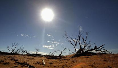 Australia is threatened by climate change