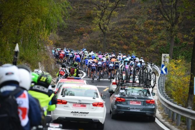 Stage 4 features hard climbs
