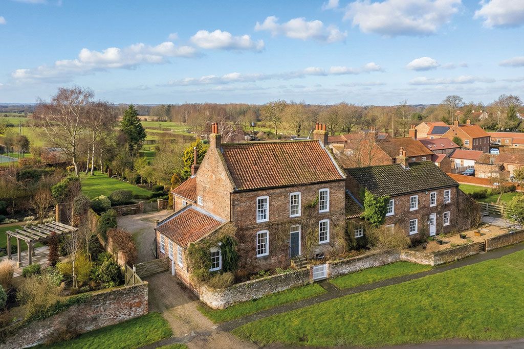 Houses for sale with orchards: The Green, Nun Monkton, York, North Yorkshire