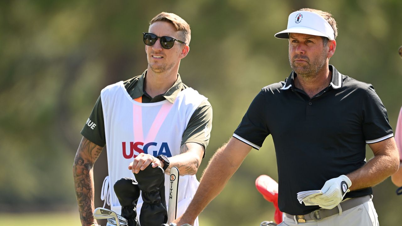 Robert Rock at the US Open