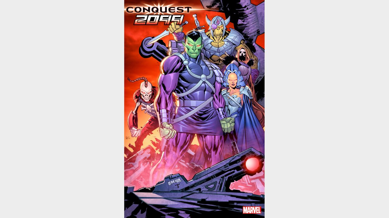 CONQUEST 2099 #3 (OF 5)