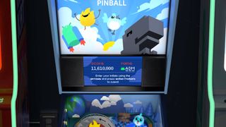 Google I/O Pinball post-game score
