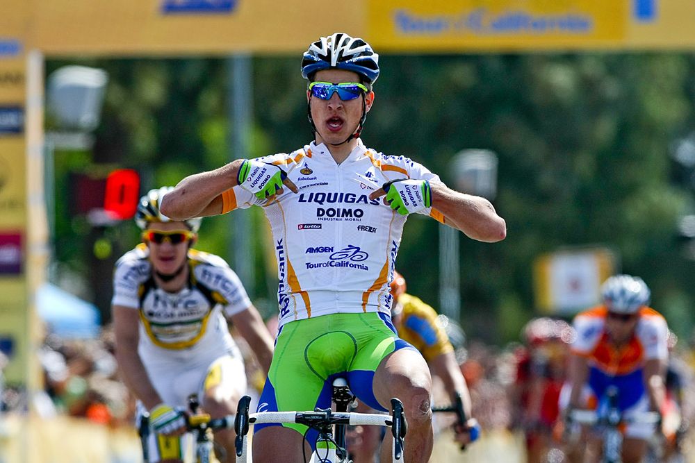 Peter Sagan (Liquids) wins another stage in 2010