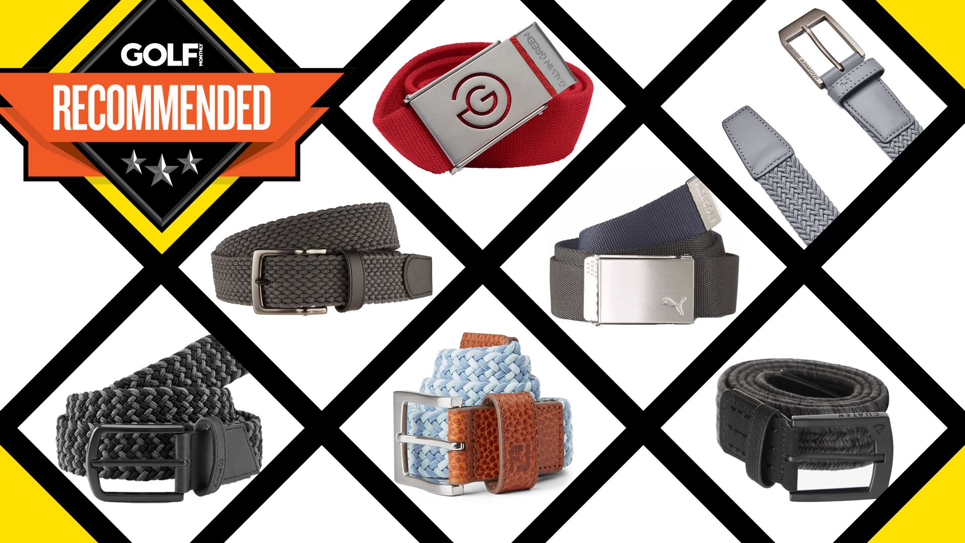 Best Golf Belts 2025 Golf Monthly