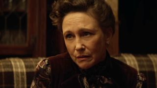Vera Farmiga as Lorraine Warren in The Conjuring: Last Rites. 