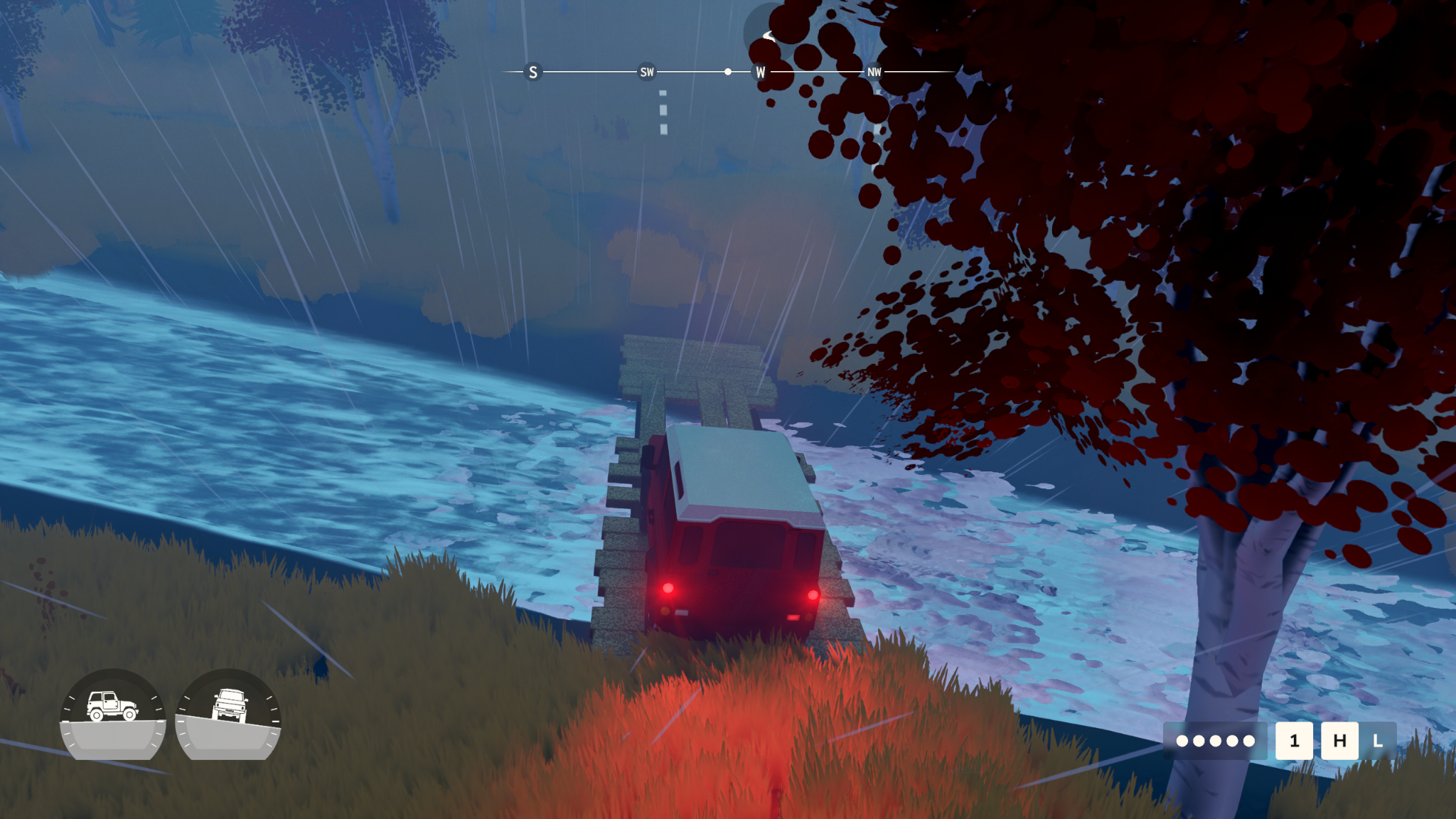 over the hill screenshot