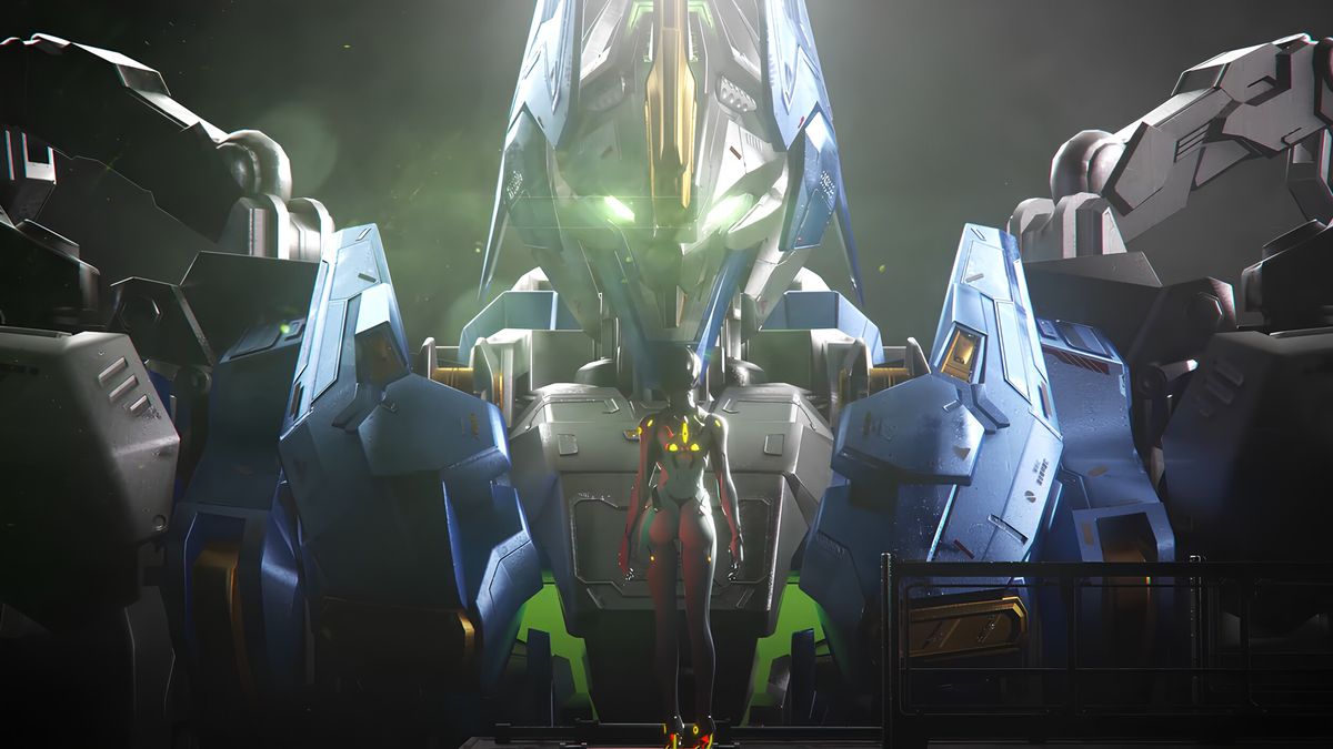 Mecha BREAK trailer screenshot