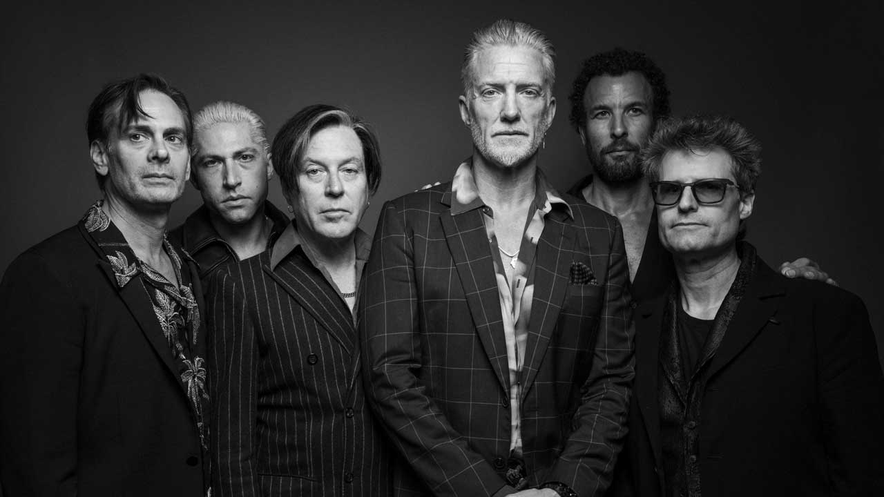 Queen s Of The Stone Age studio portrait