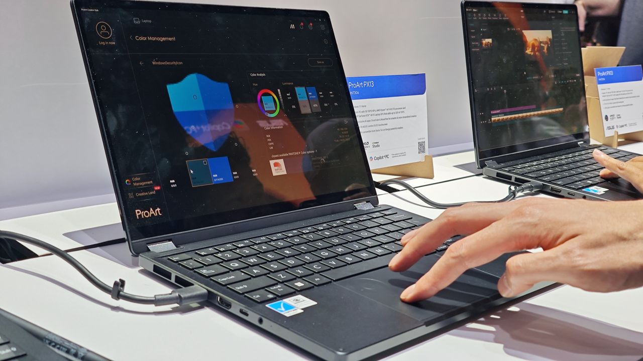 Pictures from the ASUS Computex launch event