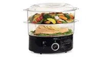 Bella Two Tier Food Steamer