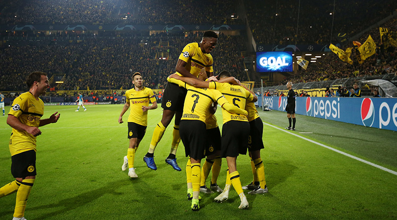 Borussia Dortmund, Champions League