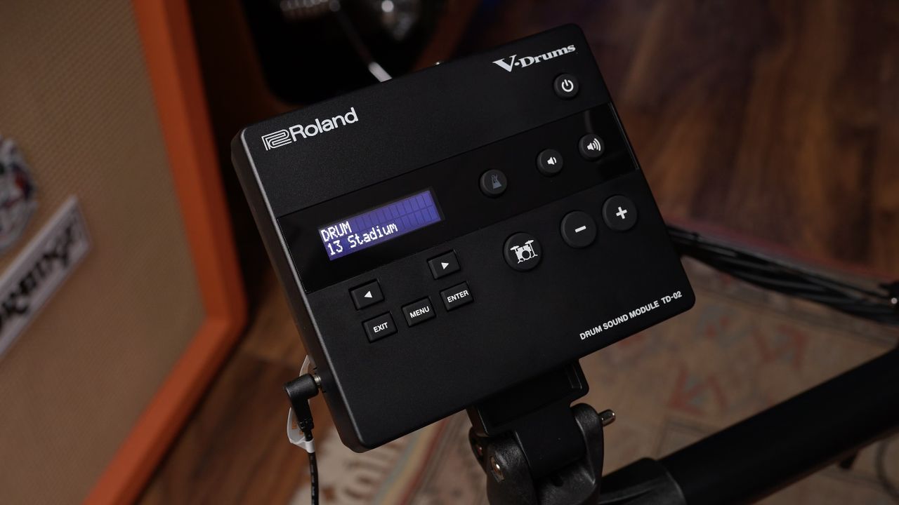 Roland TD-02KV