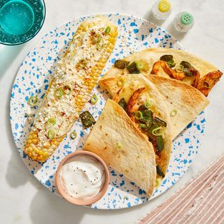 Blue Apron summer entertaining meals