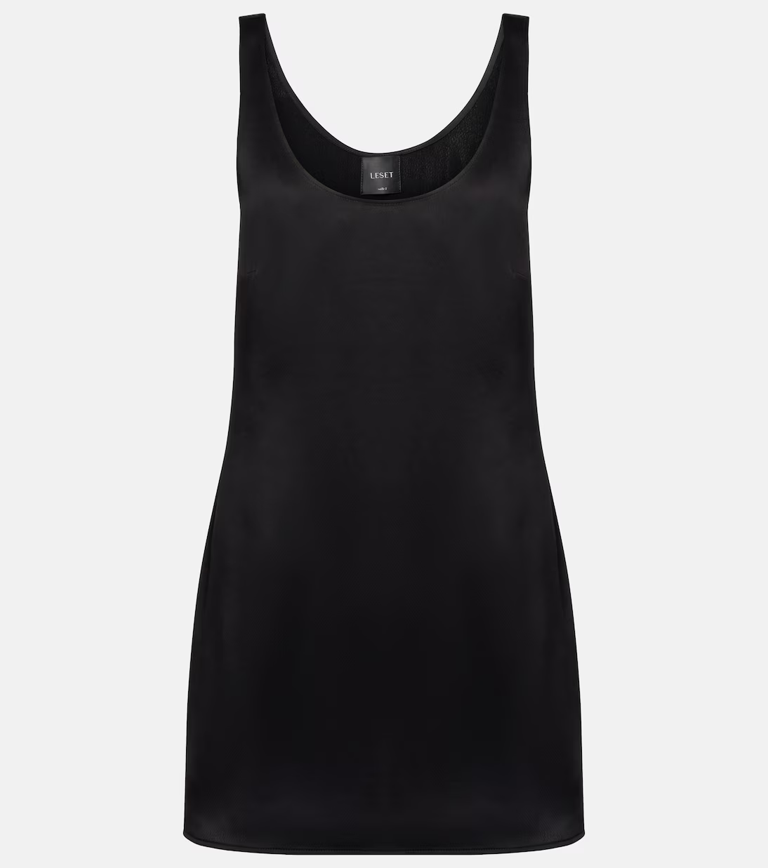 Leset, Barb Satin Slip Dress