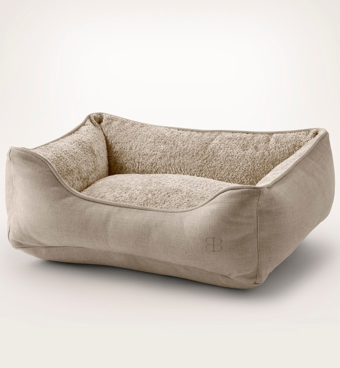 Boll &amp;amp; Branch, Piped Edge Pet Bed