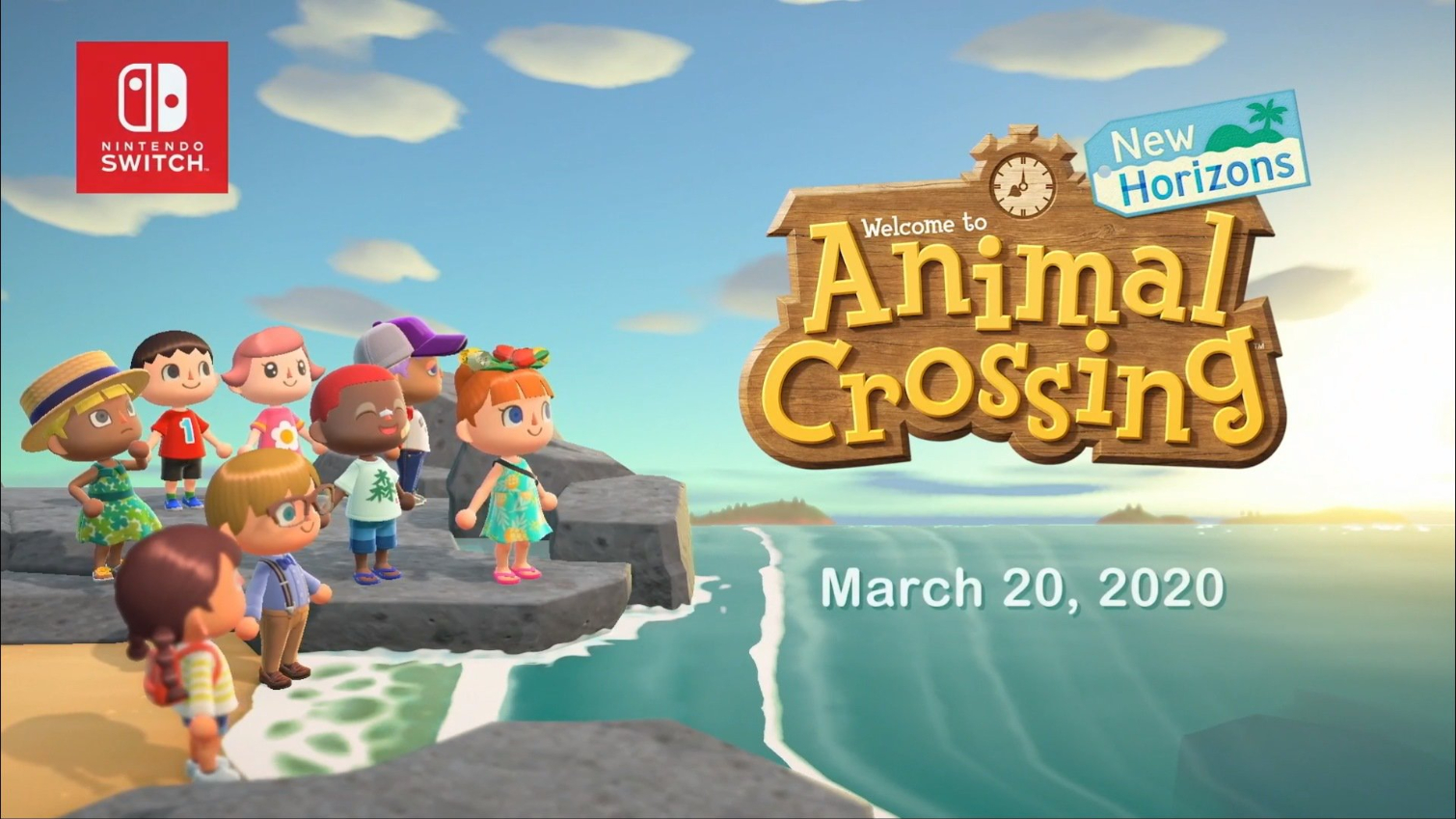 animal crossing new horizons release date switch