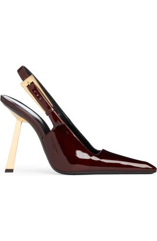 Lee Pointed Toe Slingback Pump