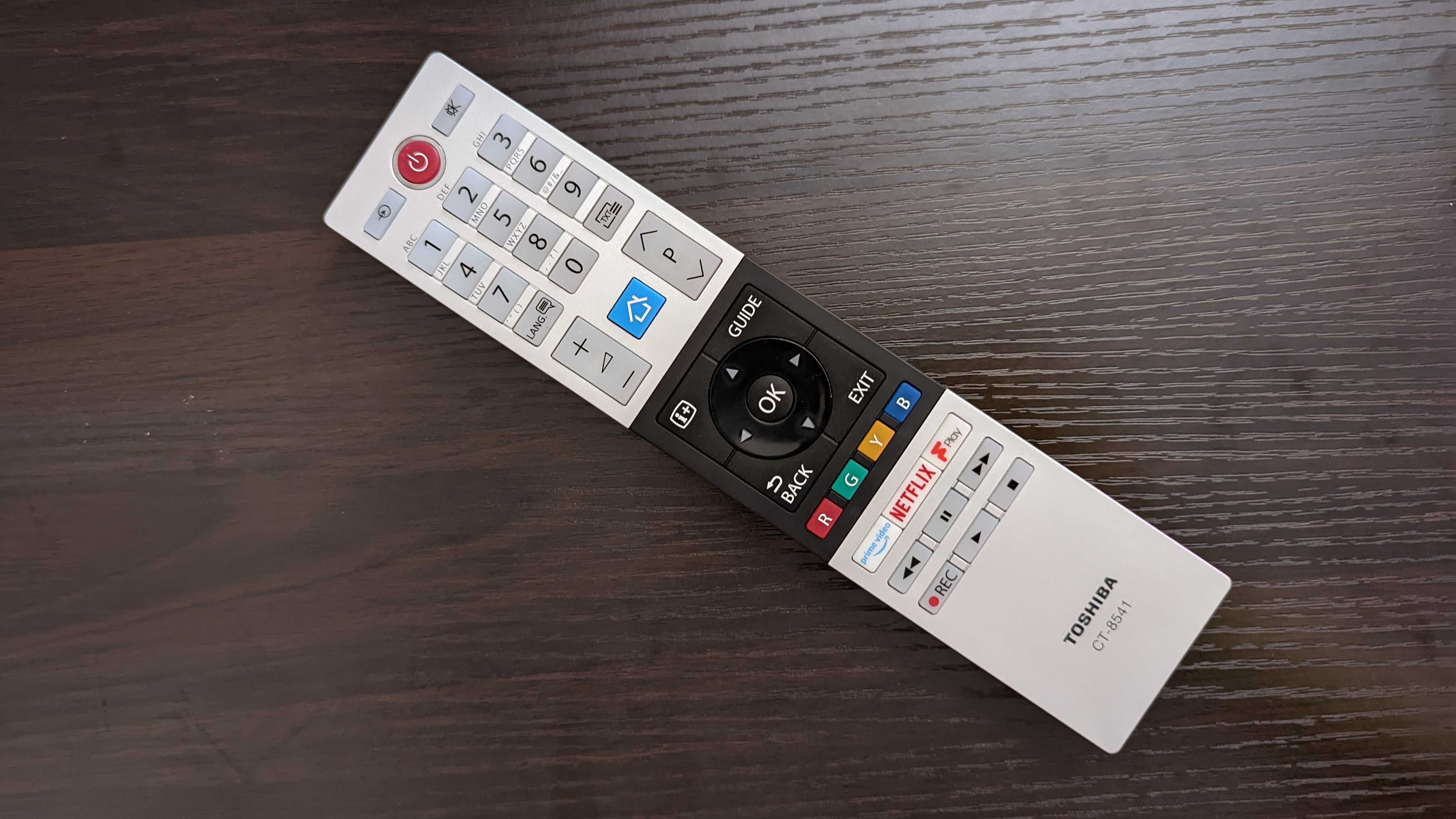 Toshiba UK31 remote control
