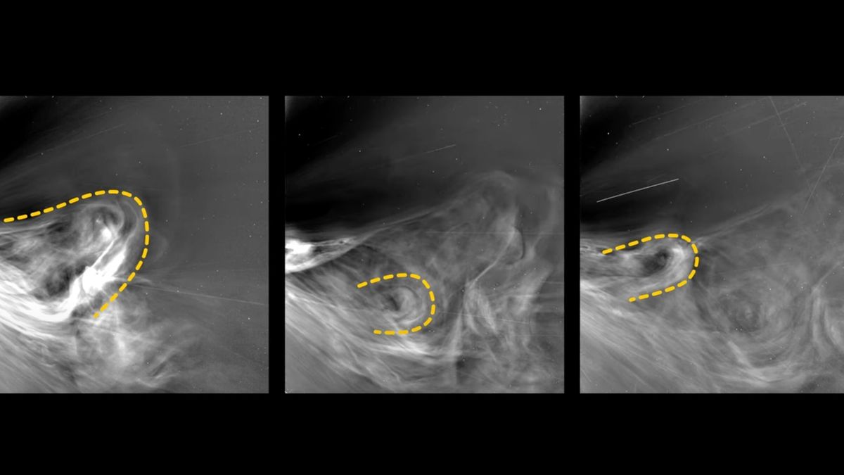  Parker Solar Probe captures closest-ever photos of the sun during record-breaking flight 
