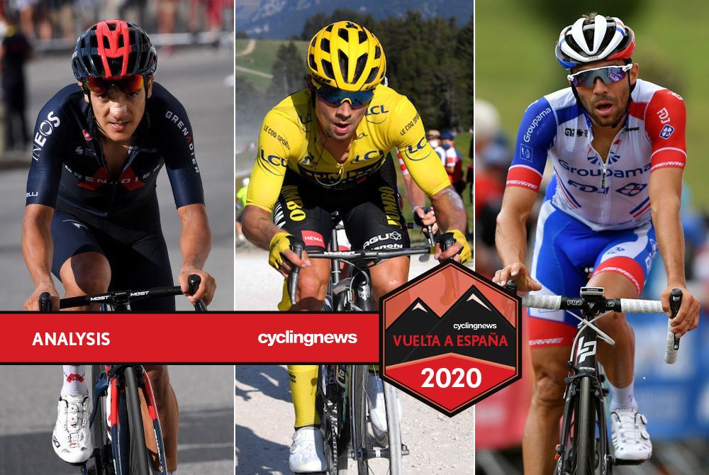 vuelta cycling