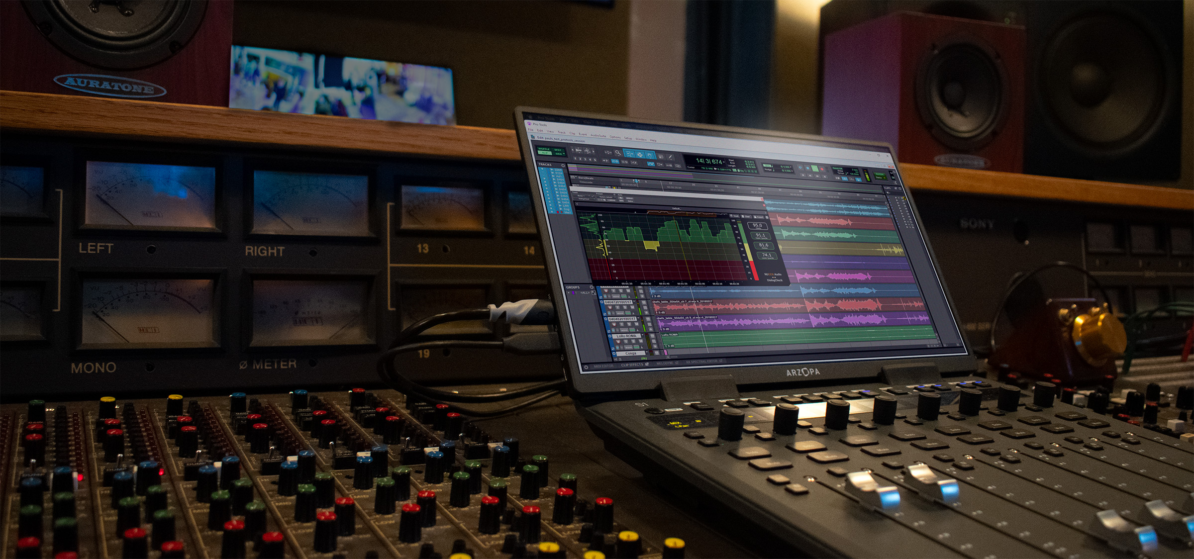 UI for the DialogCheck plug-in. 