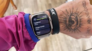 Apple Watch Ultra running watchOS 10
