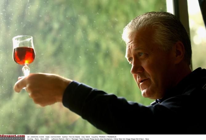 Team manager Patrick Lefevere