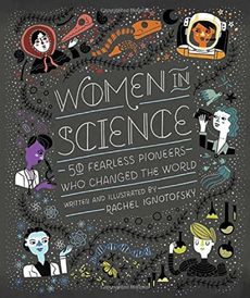 women in science illustrated glossary