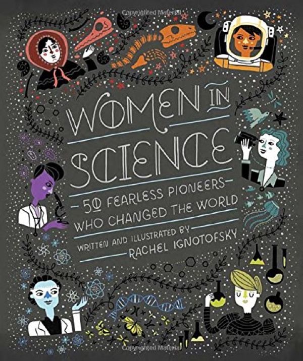 women in science illustrated glossary