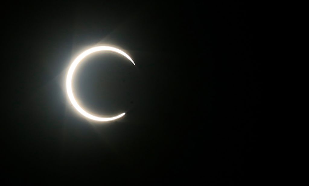 'Ring of fire' solar eclipse of 2020 dazzles skywatchers across Africa ...