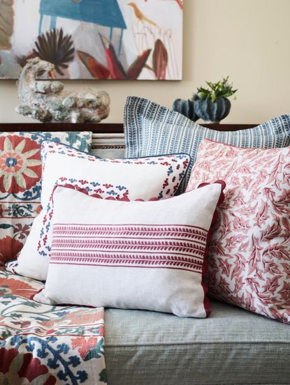 How to commission upholstery and soft furnishings | Homes & Gardens