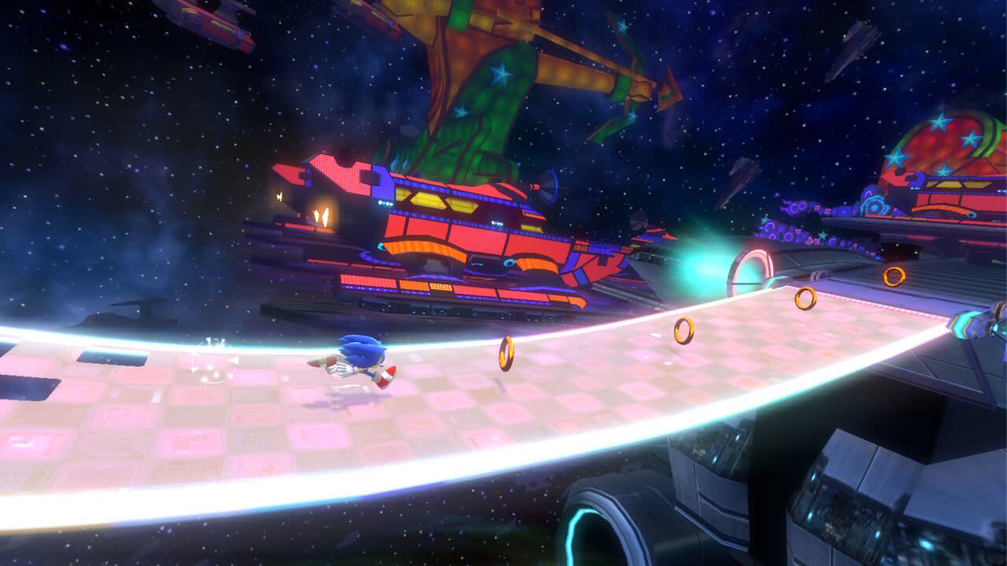 Sonic Colors Ultimate Screenshot