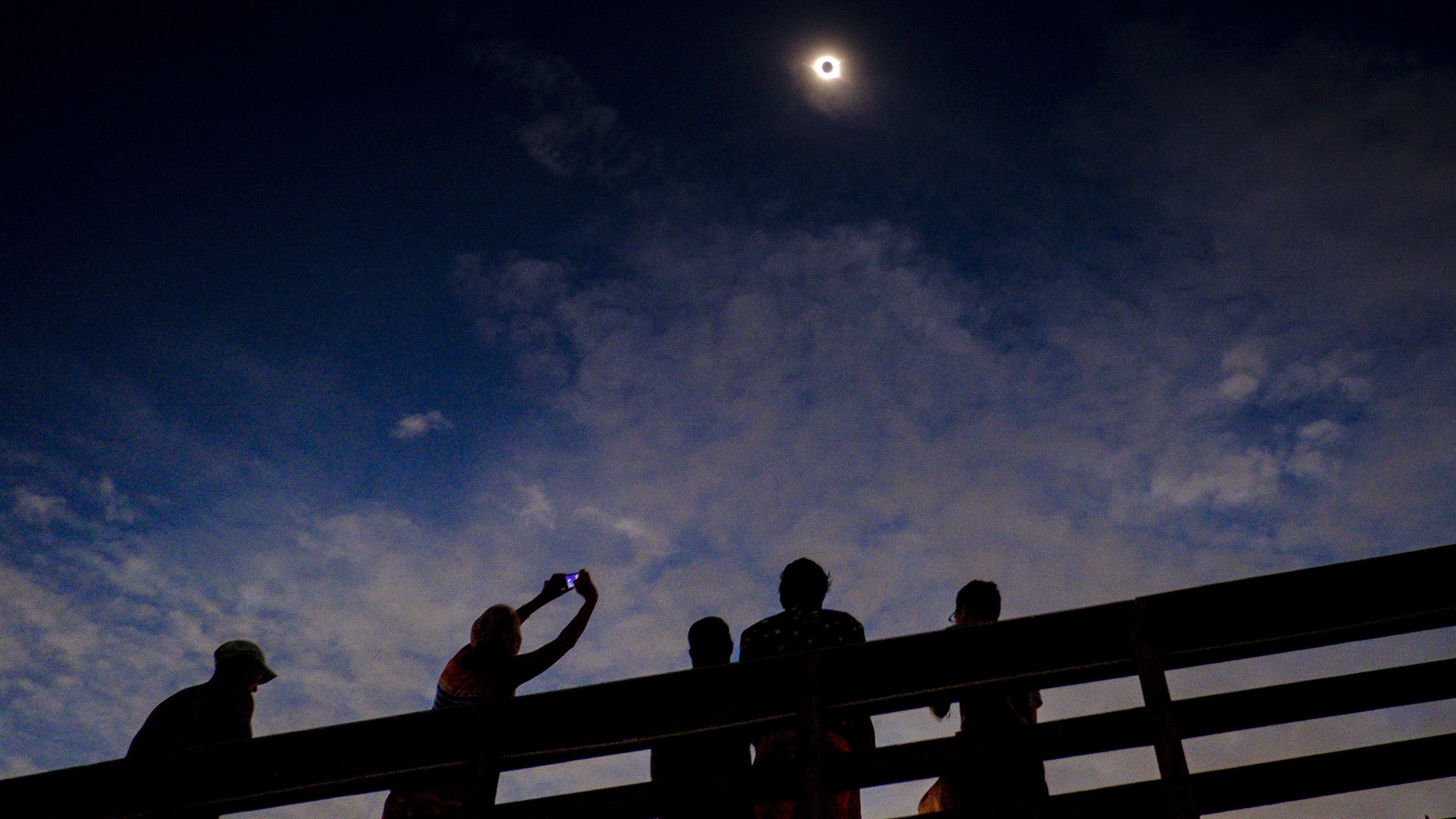 How El Niño may affect the chances of clear skies for the 2024 total solar eclipse Space