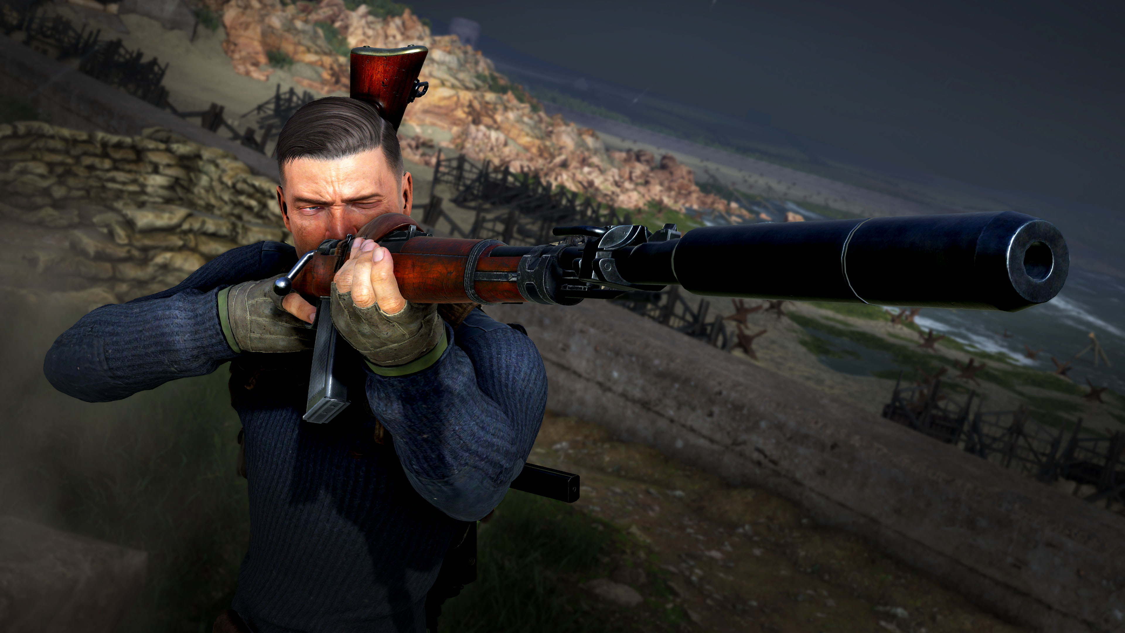 Sniper Elite 5 review PC Gamer