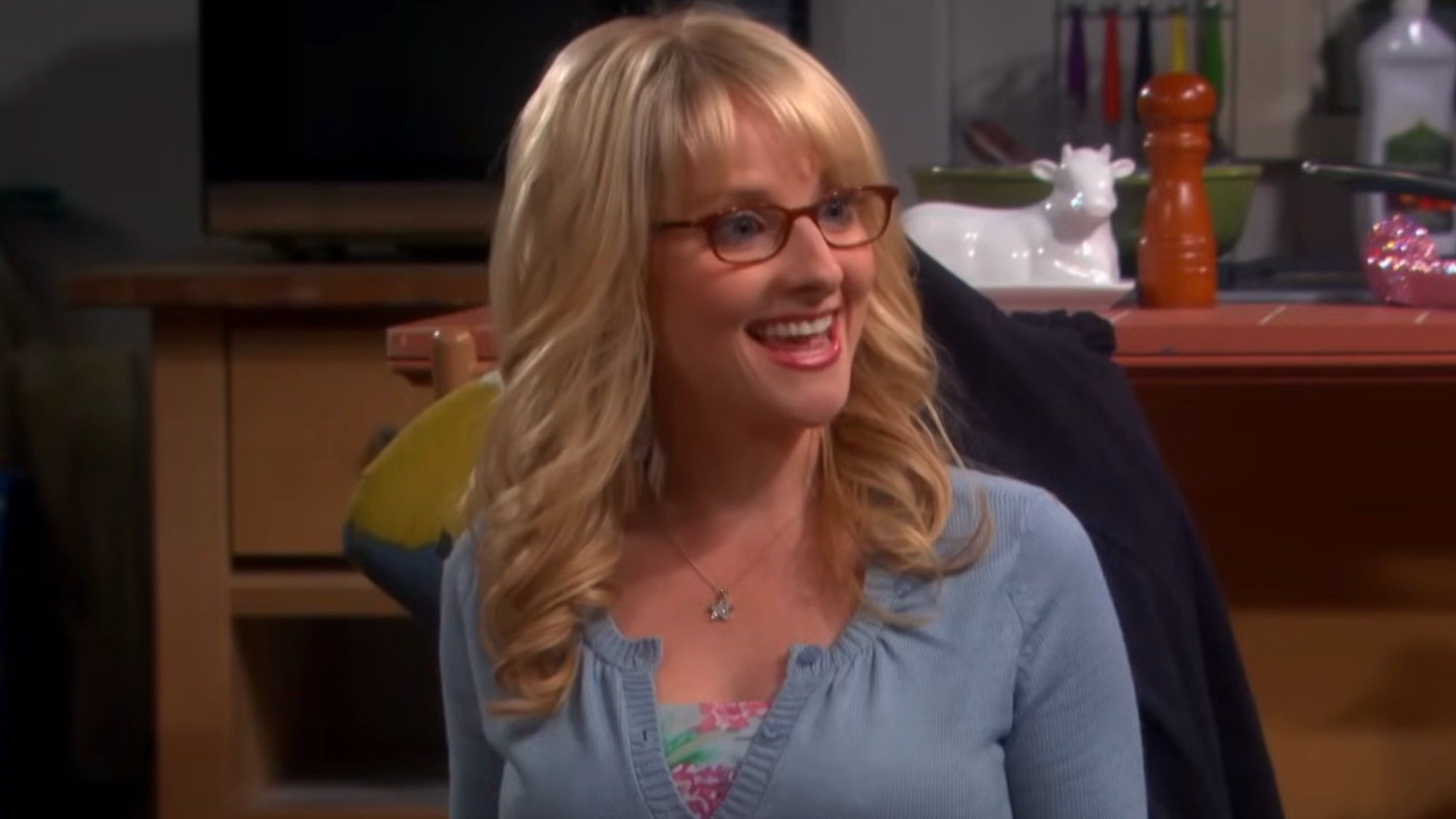 Welp, Melissa Rauch Googled Herself At 2 AM And Found Aptly Named Big Bang Theory Erotica